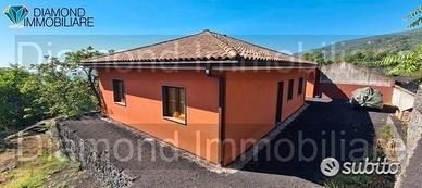 Villetta singola panoramica a zafferana etnea
