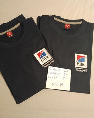 set 2 t-shirt uomo 