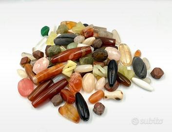 Lotto Pietre Naturali Forate