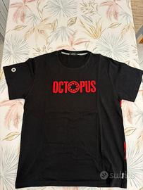 Maglia Octopus Nera Taglia M Moderna Come nuova