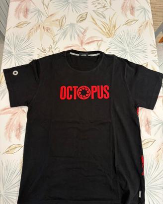 Maglia Octopus Nera Taglia M Moderna Come nuova