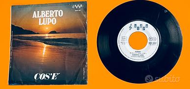 Vinile Alberto Lupo – Ebb Tide / Cos'è  1975