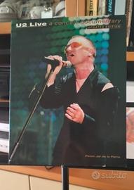 Libro fotografico "U2 Live - a concert documentary