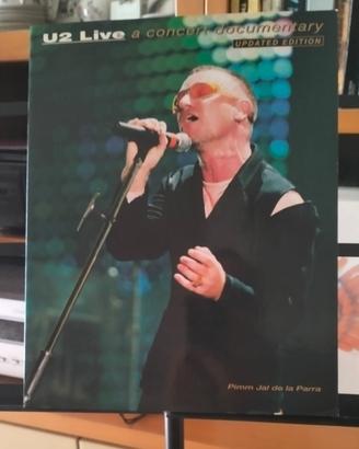 Libro fotografico "U2 Live - a concert documentary