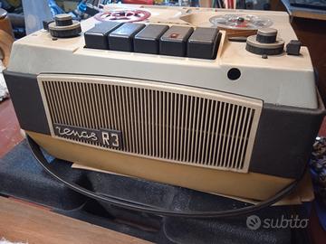 audio registratore a nastro 