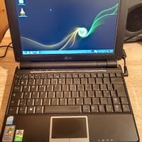 Asus eeepc 1000H FUNZIONANTE BUONE CONDIZIONI 