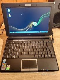 Asus eeepc 1000H FUNZIONANTE BUONE CONDIZIONI 