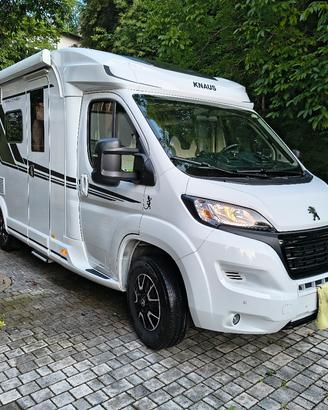 Camper Nuovo Knaus Van Ti 650 Meg Vansation