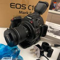 Canon C100 Mark II + Obiettivi + Accessori