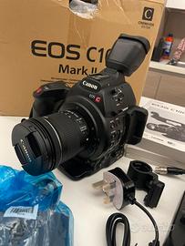 Canon C100 Mark II + Obiettivi + Accessori