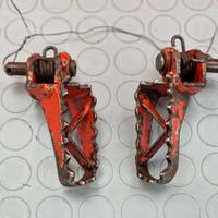PEDANE PILOTA KTM MX 250 1990 1991 GS 250 1992