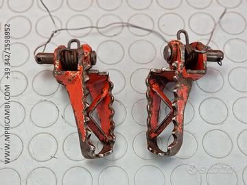 PEDANE PILOTA KTM MX 250 1990 1991 GS 250 1992