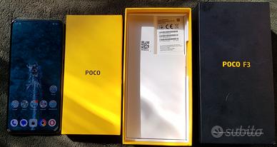 Poco F3 8/256GB Blu display 6.67" 5G NFC VoLTE