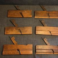 lotto di 6 pialle antiche