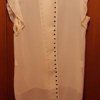 blusa estiva giallo chiaro zuiki