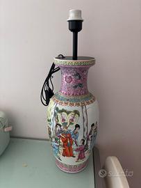 vaso lampada antico cinese