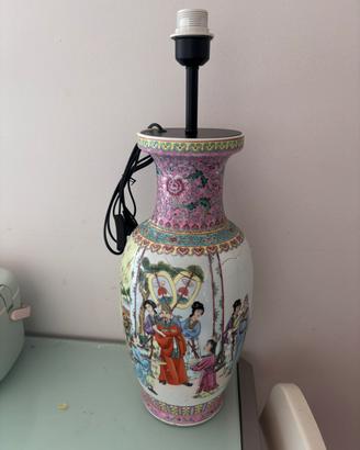 vaso lampada antico cinese