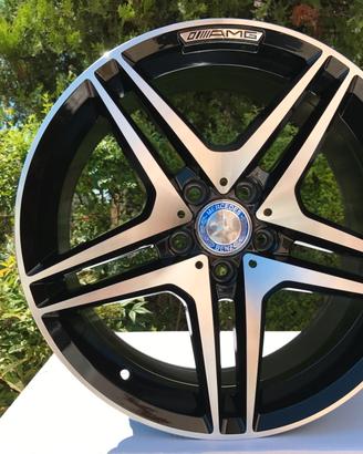 CERCHI MERCEDES 17 18 19 20 MADE IN GERMANY