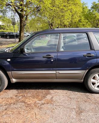 Subaru Forester 2.0 X GPL