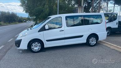 Fiat scudo 8 posti anno 2012