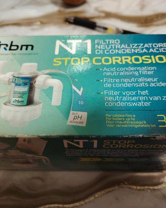 Filtro Neutralizzatore Condensa 