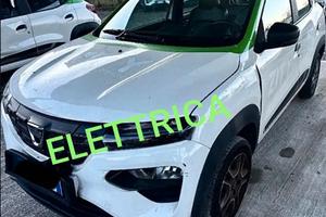 Dacia spring elettrica anno 2021