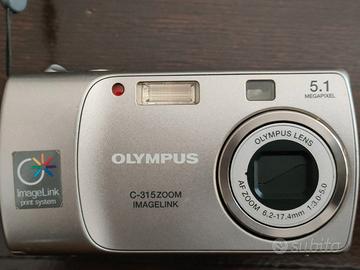 MACCHINA FOTOGRAFICA DIGITALE OLYMPUS