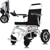 Sedia a rotelle elettrica