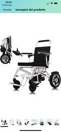 Sedia a rotelle elettrica