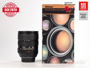 Nikon AF-S 24-120 F3.5-5.6 G IF VR (Nikon)