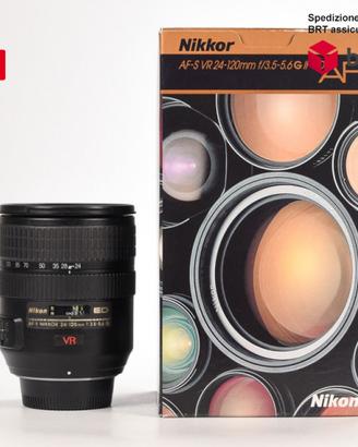 Nikon AF-S 24-120 F3.5-5.6 G IF VR (Nikon)