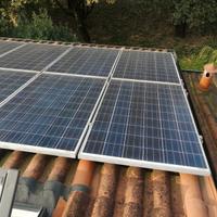 Impianto fotovoltaico completo