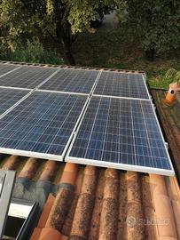 Impianto fotovoltaico completo