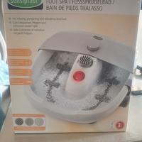 bacinella massaggiante piedi