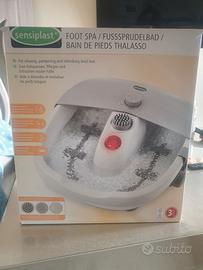 bacinella massaggiante piedi