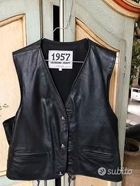 Gilet in vera pelle 1957
