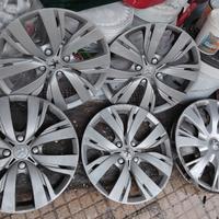 6 copricerchi 15cm peugeot 