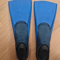 Pinne NABAIJI lunghe piscina TRAINFINS - EU 44-45