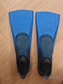 Pinne NABAIJI lunghe piscina TRAINFINS - EU 44-45