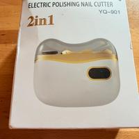 Taglia unghie elettrico
