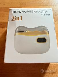 Taglia unghie elettrico
