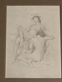 Edoardo Rubino - art Noveaux liberty