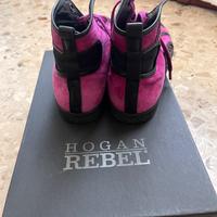 Hogan Rebel fucsia e nere