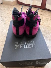Hogan Rebel fucsia e nere