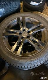 Treno di gomme GoodYear + cerchi Mak