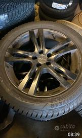 Treno di gomme GoodYear + cerchi Mak