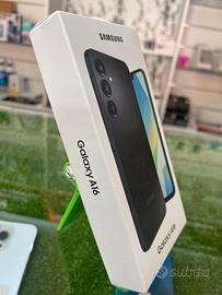 SAMSUNG A16 128GB NUOVO Garanzia: 1 ANNO