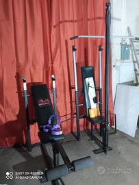 Panche multifunzione 