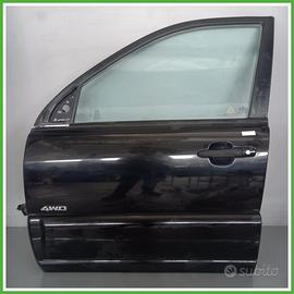 Porta Anteriore Sinistra SX NERO KIA SPORTAGE 2a S