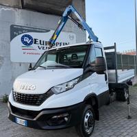 IVECO DAILY 35C16 GRU E CASSONE FISSO 3880KM!!!